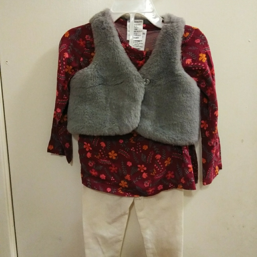 3 piece set so cute girl